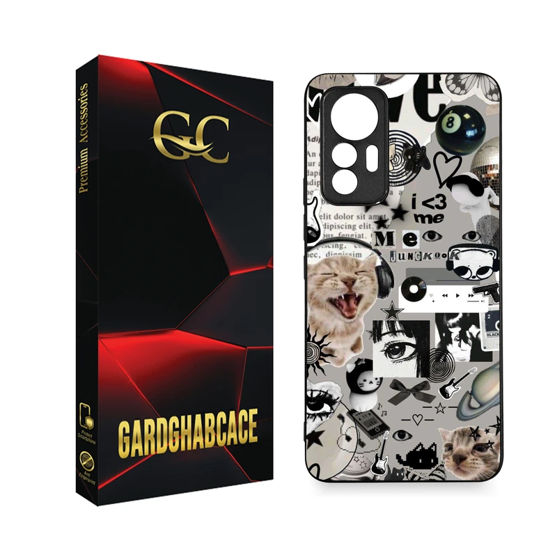 کاور گارد قاب کیس مدل فانتزی T مناسب برای گوشی موبایل شیائومی Mi 12 Lite 