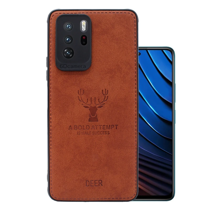 کاور مدل گوزنی مناسب برای گوشی موبایل شیائومی Redmi Note 10 Pro 5G