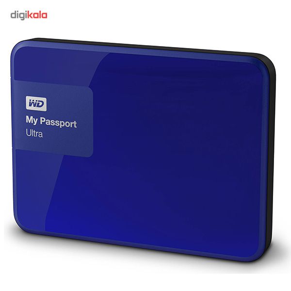 هارددیسک اکسترنال وسترن دیجیتال مدل My Passport Ultra Premium ظرفیت 2 ترابایت main 1 17