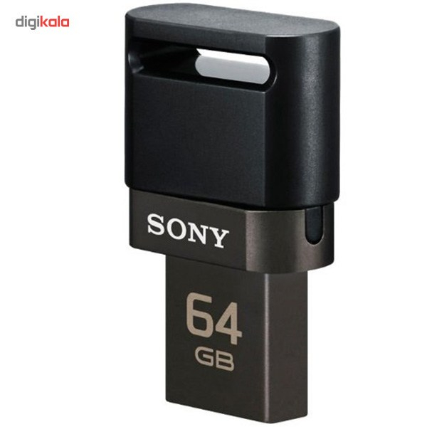 فلش مموری سونی مدل Micro Vault USM-SA3 ظرفیت 64 گیگابایت