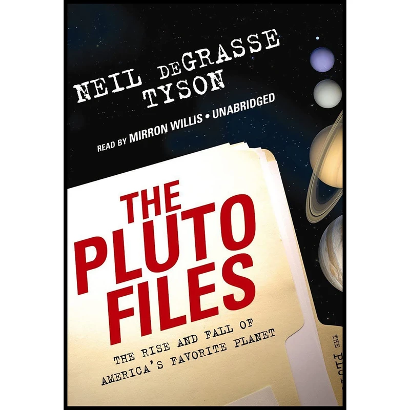 کتاب The Pluto Files اثر جمعی از نویسندگان انتشارات Blackstone, Inc