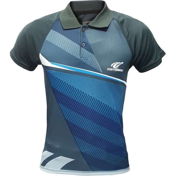 پولوشرت ورزشی مردانه کورنلیو مدل 01 رنگ طوسی