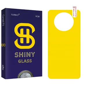 Atouchbo Shiny Glass Back Protector For Xiaomi Xiami Poco X3