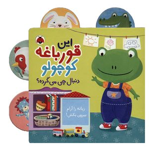 کتاب این قورباغه کوچولو (دنبال چی می گرده؟) اثر جنی هو انتشارات شهر قلم