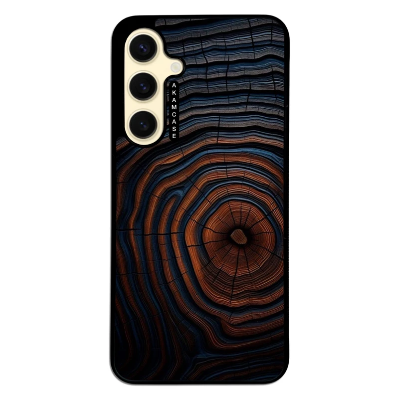 کاور آکام مدل AMC-WSGS24FE-WOOD-5 مناسب برای گوشی موبایل سامسونگ Galaxy S24 FE