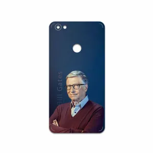 MAHOOT Bill Gates Cover Sticker for Xiaomi Redmi Note 5A Prime