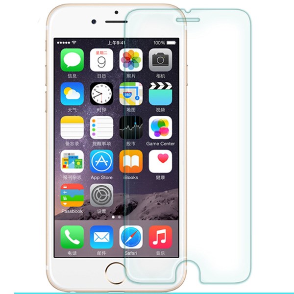 محافظ صفحه نمایش شیشه ای نیلکین مدل امیزینگ H آنتی اکسپلوژن مناسب برای گوشی موبایل اپل آیفون 6