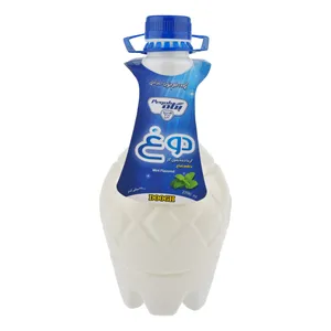 دوغ بدون گاز گرمادیده پگاه با طعم نعناع مقدار 2.2 لیتر