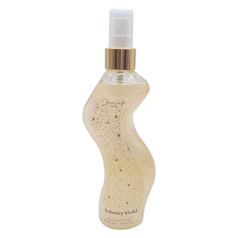 بادی اسپلش زنانه ژک ساف مدل Infinity Gold حجم 250 میلی لیتر بادی اسپلش زنانه ژک ساف مدل Infinity Gold حجم 250 میلی لیتر