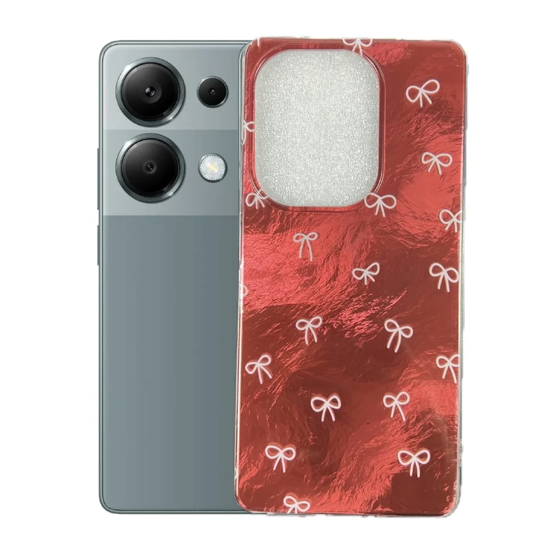 کاور طرح پاپیون مناسب برای گوشی موبایل شیائومی Redmi Note 13 Pro 4g