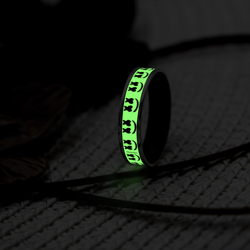 انگشتر ناکسیگو مدل شب تاب طرح دی جی مارشملو کد RB15532 انگشتر ناکسیگو مدل شب تاب طرح دی جی مارشملو کد RB15532