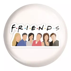 پیکسل خندالو طرح سریال فرندز  Friends کد 3140 مدل بزرگ
