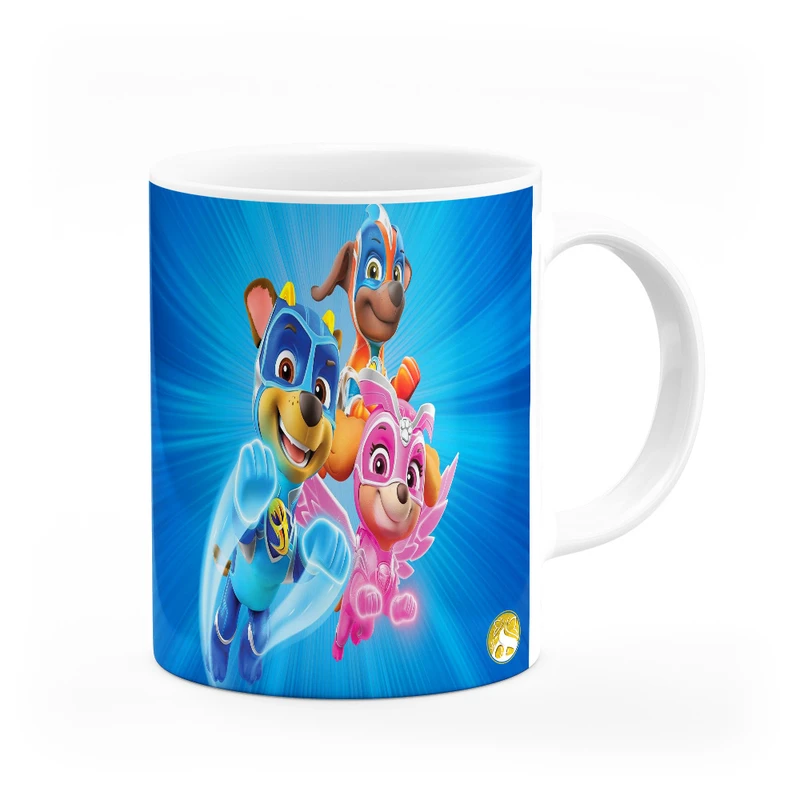 ماگ هومرو طرح انیمیشن سگ های نگهبان مدل MG4481