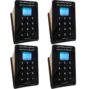 دستگاه باشگاه مشتریان لاین استور مدل دلتا پلاس بسته 4 عددی