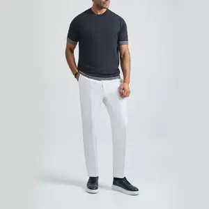 تی شرت آستین کوتاه مردانه کروم مدل knit 2510603