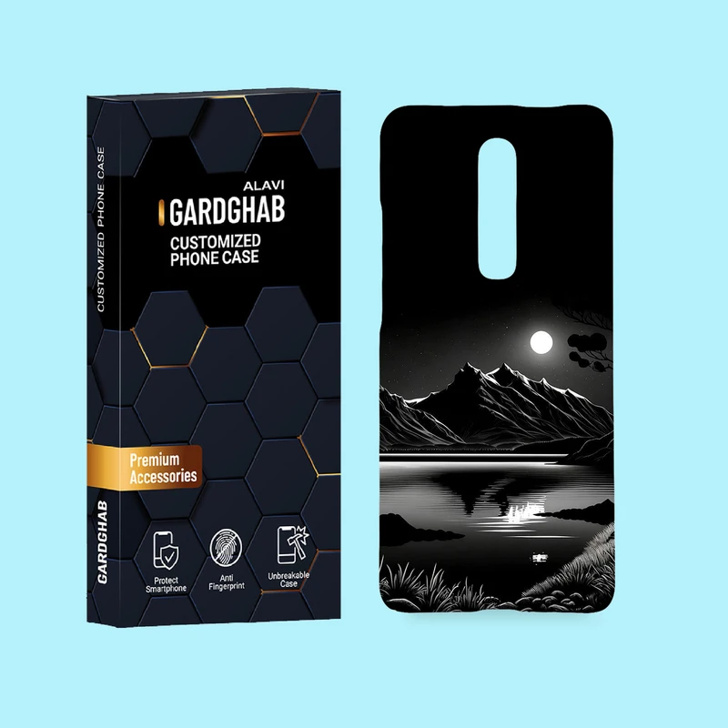 کاور گارد قاب علوی مدل منظره وطبیعت مناسب برای گوشی موبایل شیائومی Mi 9T / Mi 9T Pro