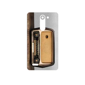 MAHOOT Radio Nostalgia Cover Sticker for LG L Bello