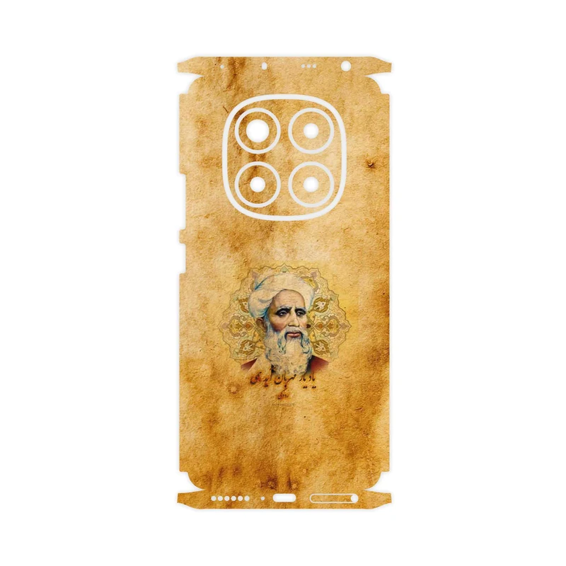 برچسب پوششی ماهوت مدل Rudaki-FullSkin مناسب برای گوشی موبایل شیائومی Redmi Note 14 Pro 4G