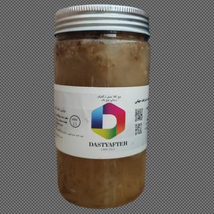 عسل طبیعی دست یافته شهد و موم - 750 گرم