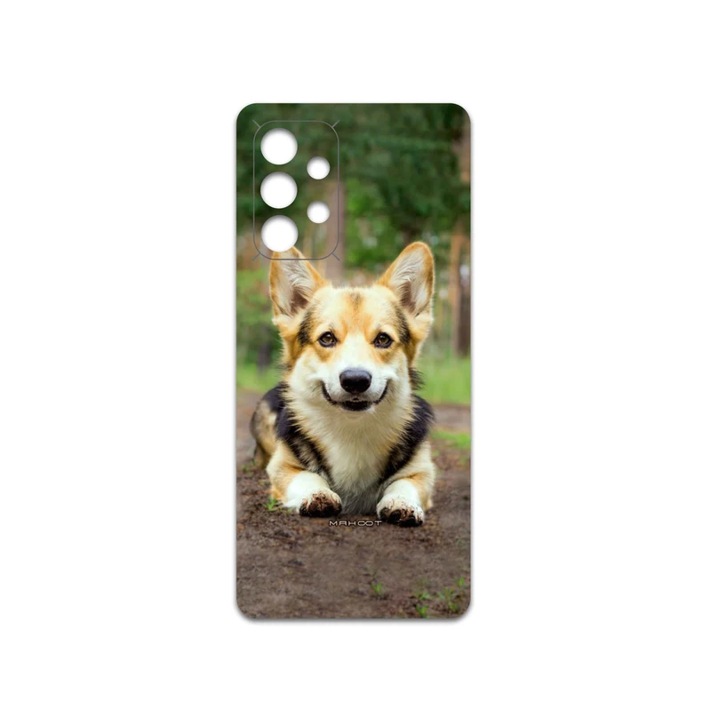 برچسب پوششی ماهوت مدل Dog-2 مناسب برای گوشی موبایل سامسونگ Galaxy A53 5G