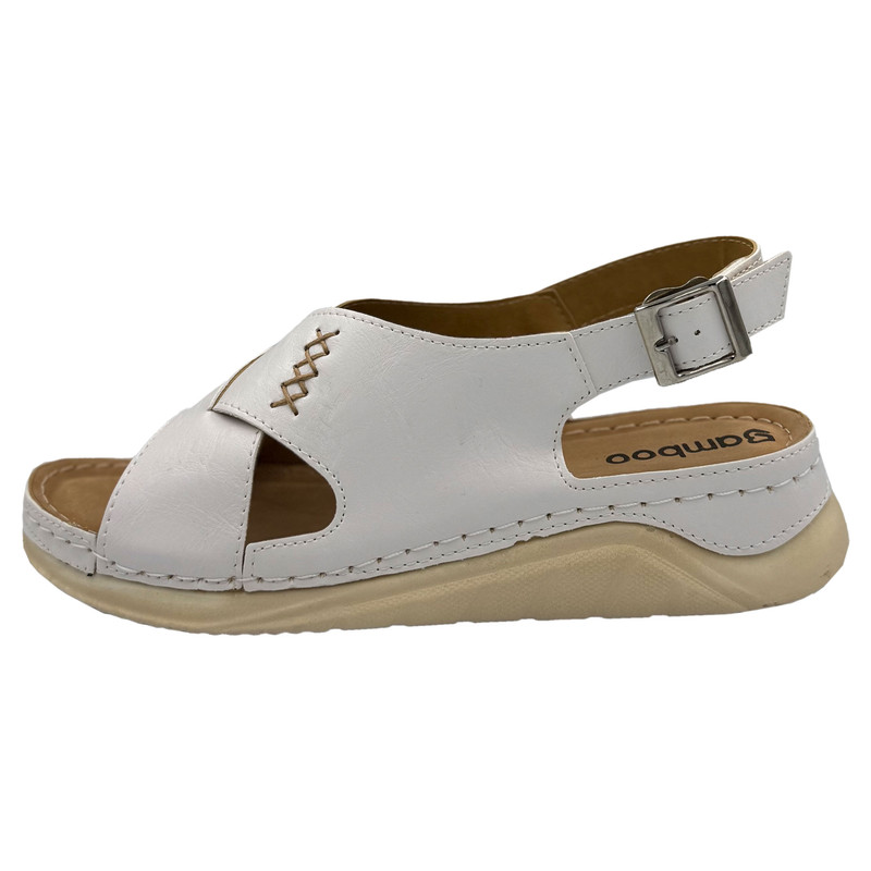 صندل زنانه مدل ضربدری مارال