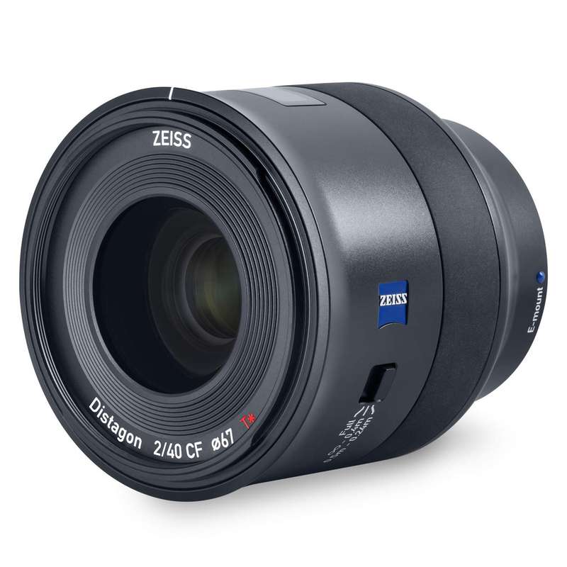 لنز دوربین زایس مدل Batis 40mm f/2 CF Lens for Sony E