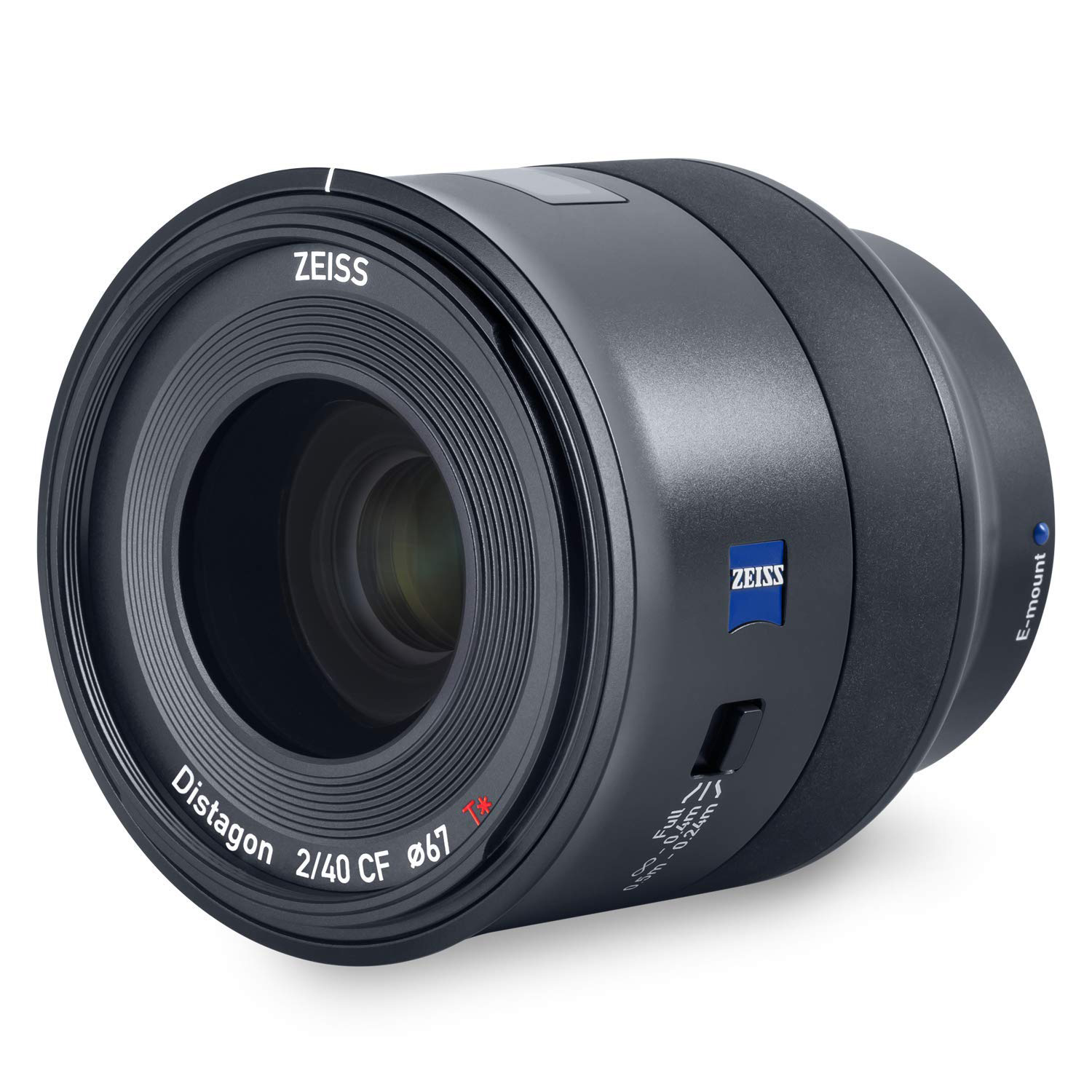 لنز دوربین زایس مدل  Batis 40mm f/2 CF Lens for Sony E