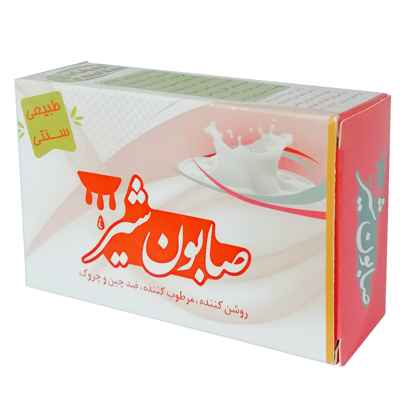 صابون شستشو ارمغان سلامت مدل شیر وزن 85 گرم صابون شستشو ارمغان سلامت مدل شیر وزن 85 گرم