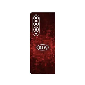 MAHOOT KIA_Logo Cover Sticker for Samsung Galaxy Z Fold4