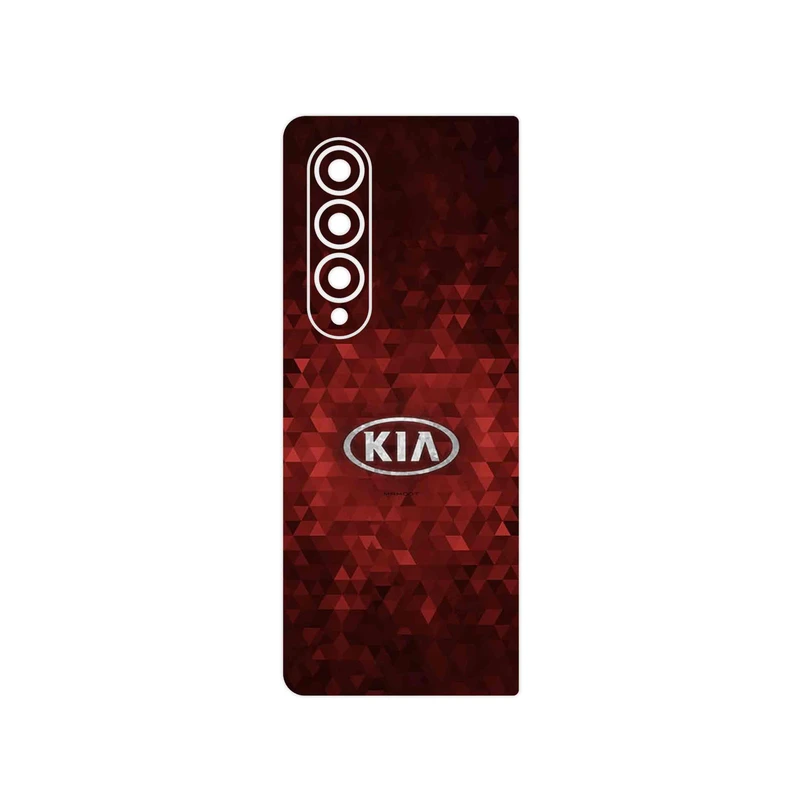برچسب پوششی ماهوت مدل KIA_Logo مناسب برای گوشی موبایل سامسونگ Galaxy Z Fold4