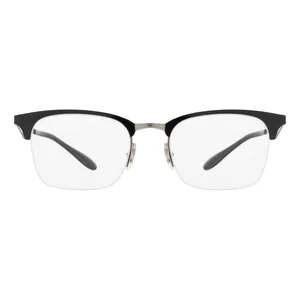 فریم عینک طبی کلاب مستر (Clubmaster) ری بن مدل 0RX6360-2861-51 مناسب برای صورت گرد، قلب و بیضی