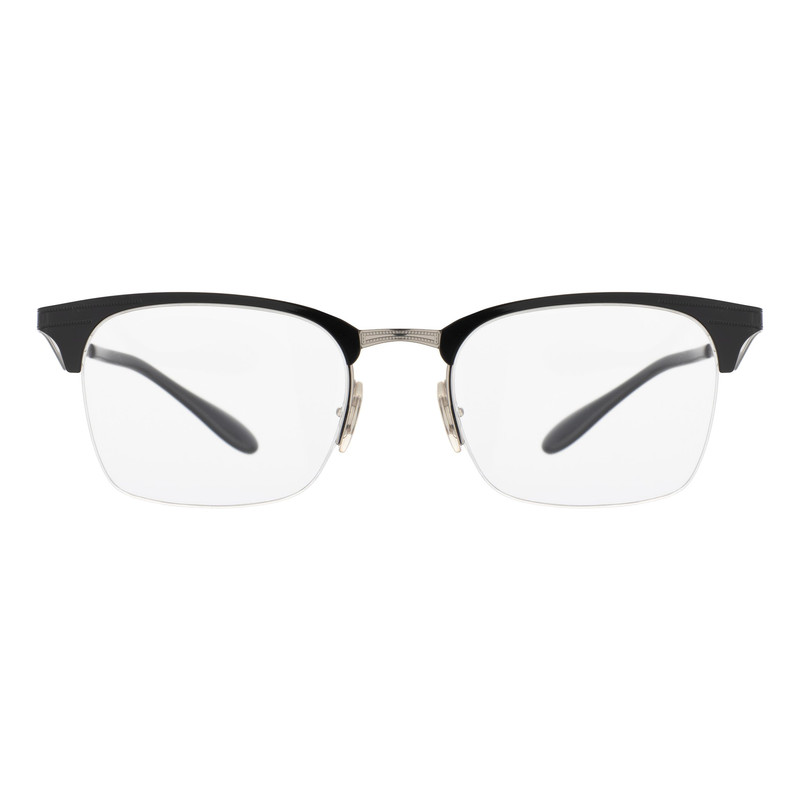فریم عینک طبی کلاب مستر (Clubmaster) ری بن مدل 0RX6360-2861-51 مناسب برای صورت گرد، قلب و بیضی