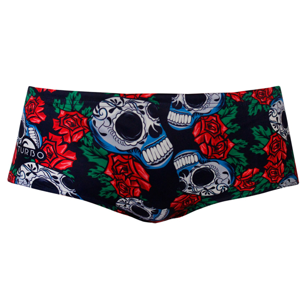 مایو مردانه توربو مدل Skulls