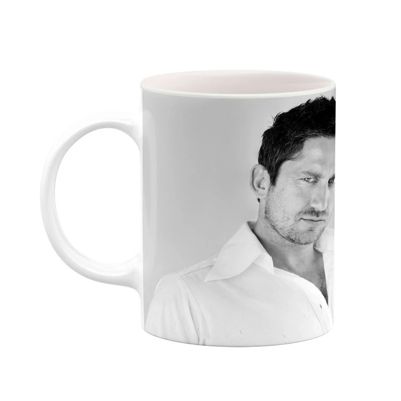 ماگ کاکتی طرح جرارد باتلر Gerard Butler مدل mgh26036