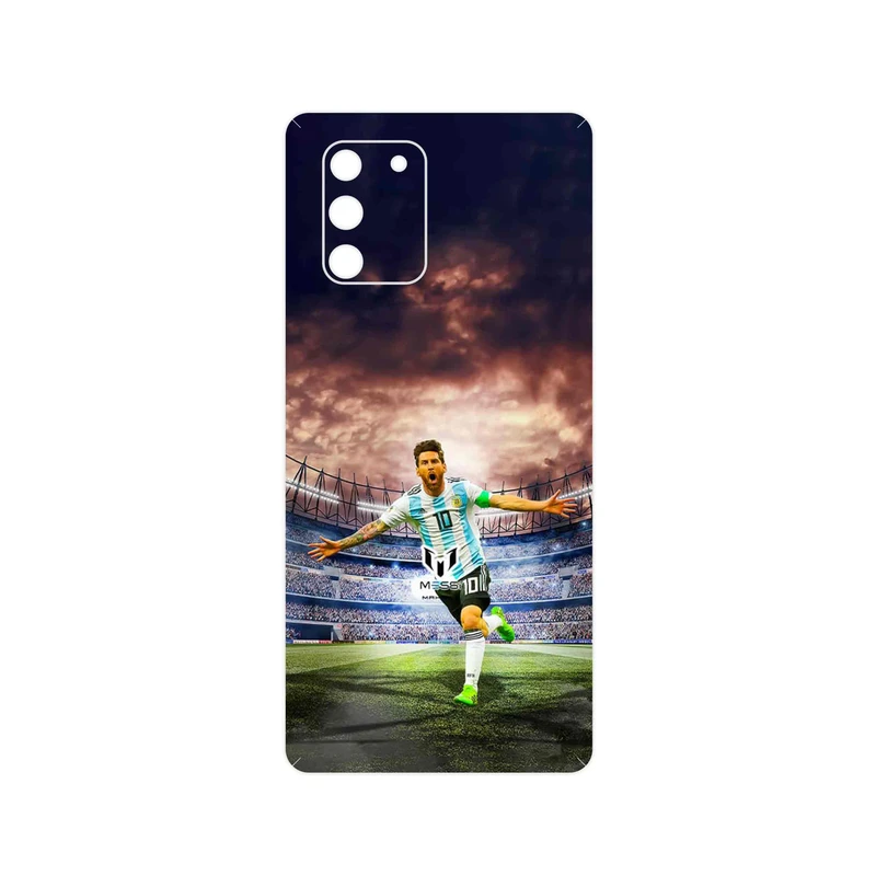 برچسب پوششی ماهوت مدل Lionel Messi 2 مناسب برای گوشی موبایل سامسونگ Galaxy S10 Lite