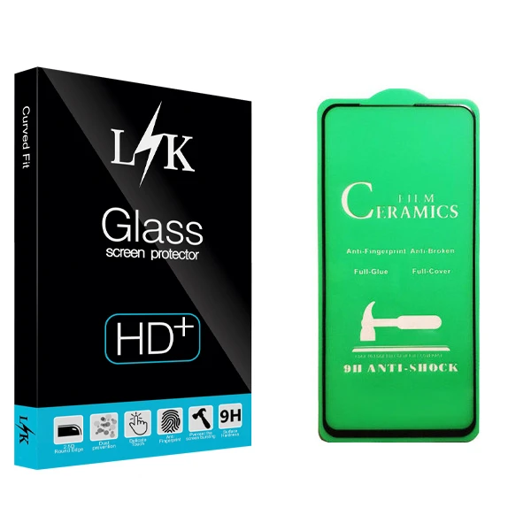 محافظ صفحه نمایش سرامیکی ال کی مدل Hard glass مناسب برای گوشی موبایل هوآوی nova 5T