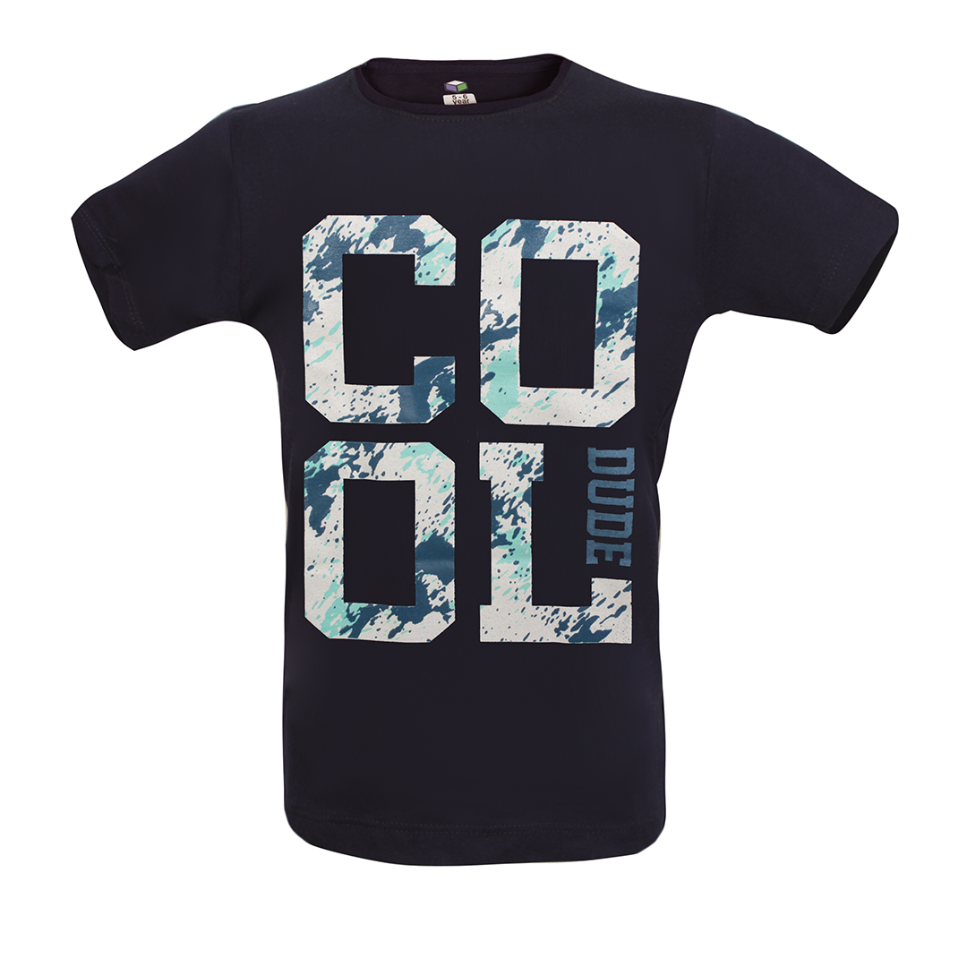تیشرت پسرانه مدل cool 313 