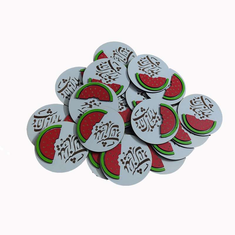 گیفت مدل یلدا هندوانه مجموعه 12 عددی گیفت مدل یلدا هندوانه مجموعه 12 عددی