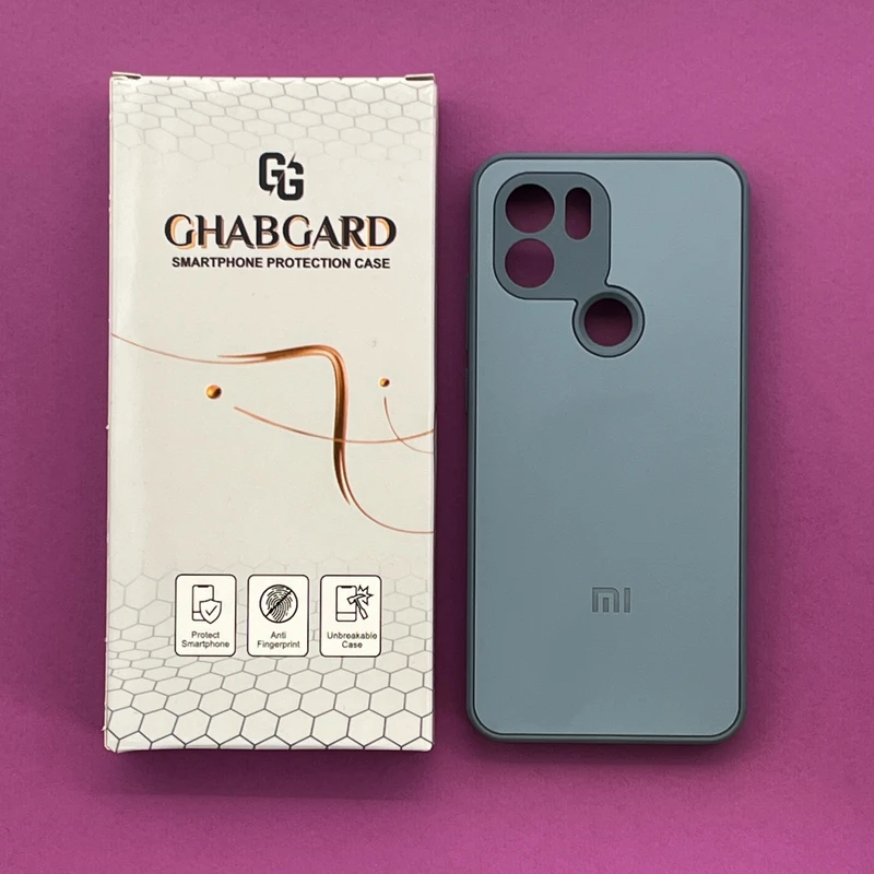  کاور قاب گارد مدل دور ژله ای ساده مناسب برای گوشی موبایل شیائومی Redmi A1 Plus / Poco c51