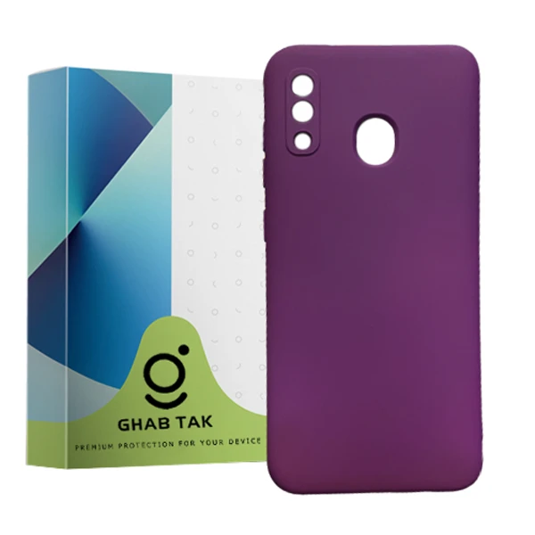 کاور قاب تک مدل سیلیکونی کد Grd05B مناسب برای گوشی موبایل سامسونگ Galaxy A30