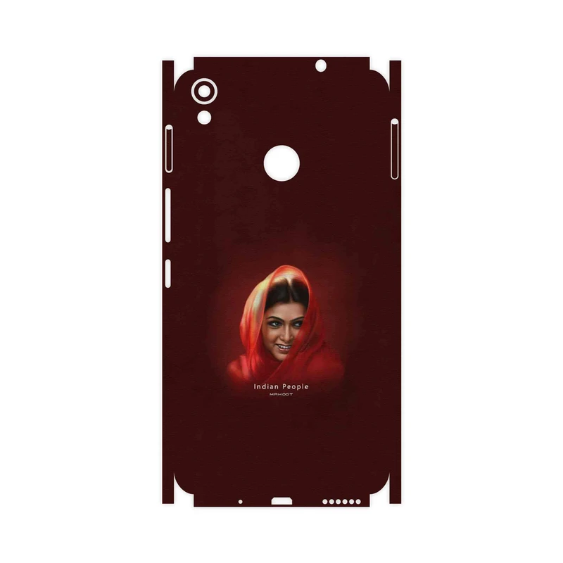 برچسب پوششی ماهوت مدل Portrait of an Indian Woman-FullSkin مناسب برای گوشی موبایل تکنو Camon CX Air