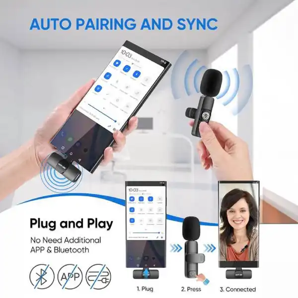 ست میکروفن یقه ای گرین لاین مدل gn3wirmicp