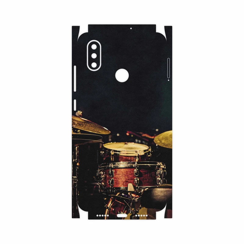 برچسب پوششی ماهوت مدل Drum Kit-FullSkin مناسب برای گوشی موبایل شیائومی Mi 8