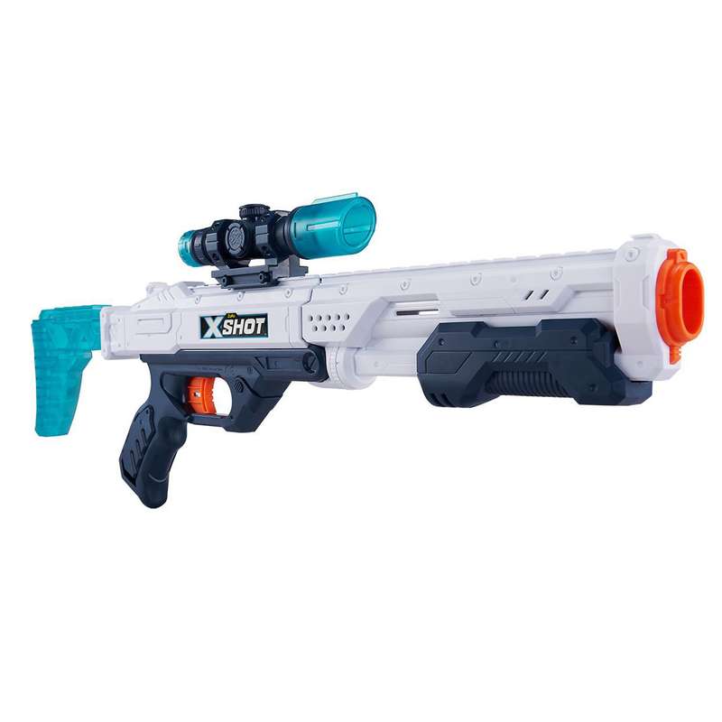تفنگ بازی زورو مدل X-Shot کد 36436 تفنگ بازی زورو مدل X-Shot کد 36436