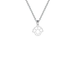 گردنبند نقره زنانه هایکا مدل قلب n.ha2_1 922