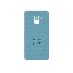 MAHOOT Minimal Miss and Mister Cover Sticker for Samsung Galaxy A8 2018