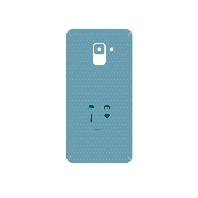 برچسب پوششی ماهوت مدل Minimal Miss and Mister مناسب برای گوشی موبایل سامسونگ Galaxy A8 2018