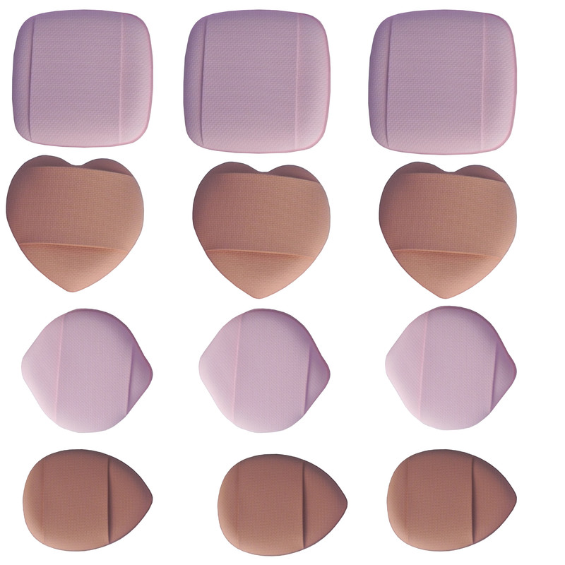 پد آرایشی کد 00544 بسته 12 عددی
