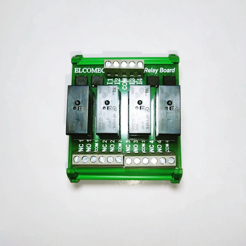 کارت رله اِلکامِک مدل E-RB-HTN4