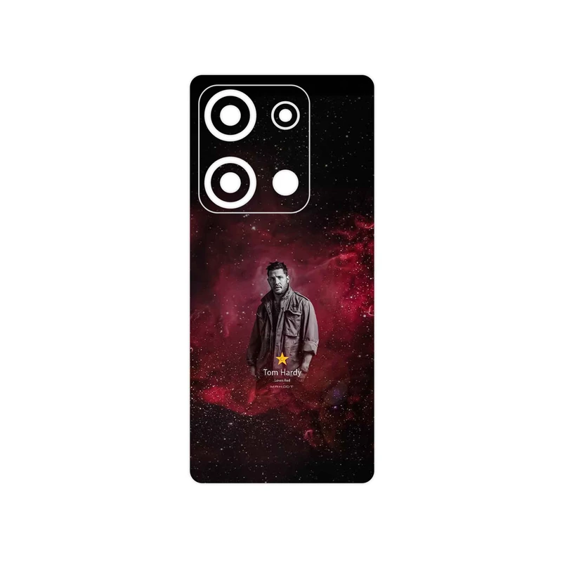 برچسب پوششی ماهوت مدل Tom Hardy مناسب برای گوشی موبایل شیائومی Redmi Note 14S